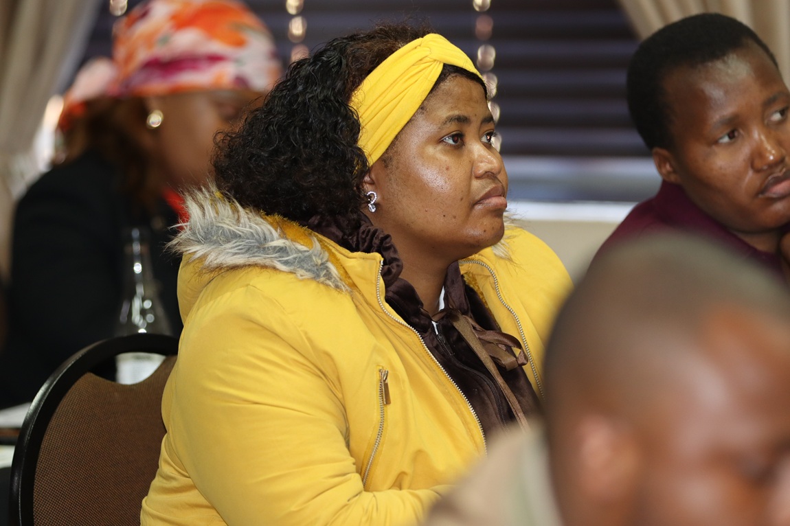 Department of Sport , Arts and Culture Limpopo: Youth Empowerment Session hosted at Bolivia Lodge, Polokwane  